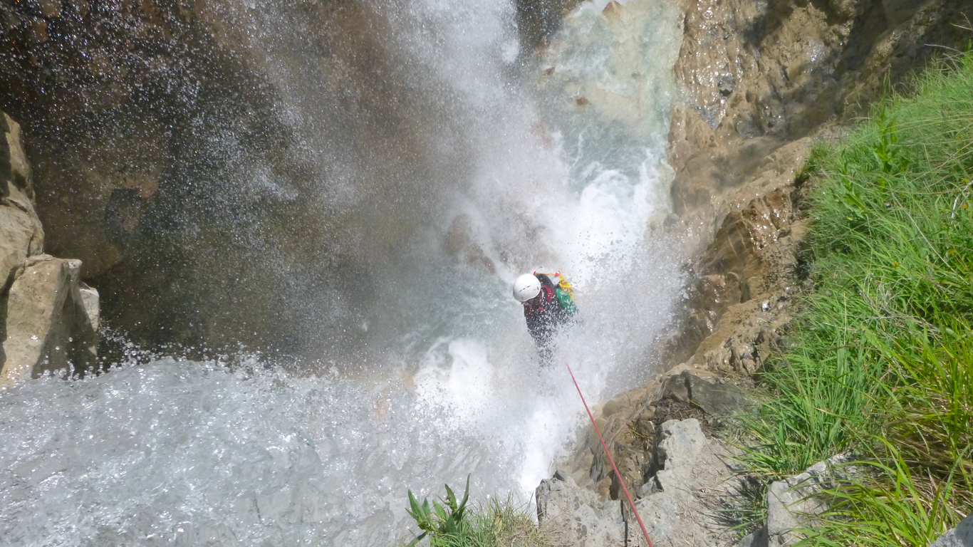 Canyonning